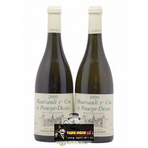 Vang Pháp Meursault 1er Cru Le Poruzot Dessus Remi Jobard thượng hạng bn1
