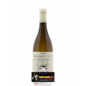 Vang Pháp Meursault 1st Cru Les Genevrieres Remi Jobard cao cấp bn1