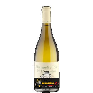 Vang Pháp Meursault 1st Cru Les Genevrieres Remi Jobard cao cấp bn3