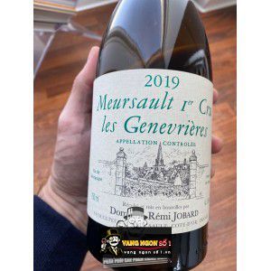 Vang Pháp Meursault 1st Cru Les Genevrieres Remi Jobard cao cấp bn4