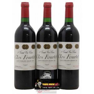 Vang Pháp Clos Fourtet Grand Cru Classe uống ngon bn1