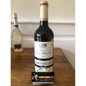 Vang Pháp Château Les Hauts de Gromel Bel Air uống ngon bn1