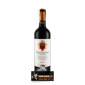Vang Pháp Prestigium Rouge Sec Vin de Table uống ngon