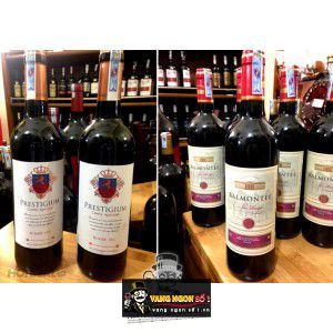 Vang Pháp Prestigium Rouge Sec Vin de Table uống ngon bn2