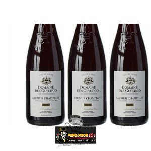 Vang Pháp Saumur Champigny Domaine Des Glycines uống ngon bn1