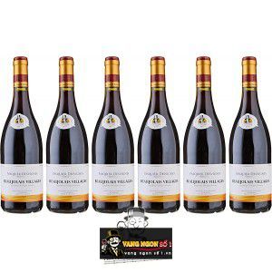 Vang Pháp Beaujolais Villages Pasquier Desvignes uống ngon bn1