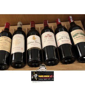 Vang Pháp Clos Larcis Saint Emilion Grand Cru thượng hạng bn1