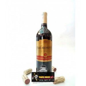 Rượu vang Balmontee Bordeaux Superieur uống ngon bn1