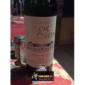 Vang Pháp Chateau Roc De Bernon Puisseguin Saint Emilion uống ngon bn2
