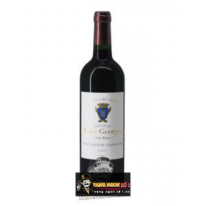 Vang Pháp Chateau Saint Georges Cotes Pavie cao cấp bn1