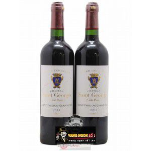 Vang Pháp Chateau Saint Georges Cotes Pavie cao cấp bn2