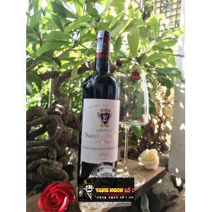 Vang Pháp Chateau Saint Georges Cotes Pavie cao cấp bn3