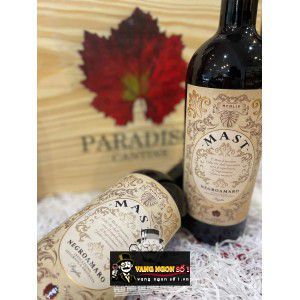 Rượu Vang Ý MAST NEGROAMARO cao cấp uống ngon bn2