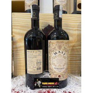Rượu Vang Ý MAST NEGROAMARO cao cấp uống ngon