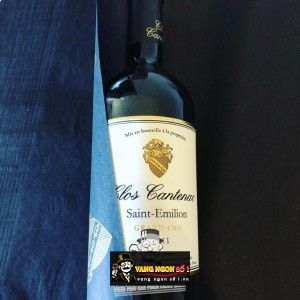 Vang Pháp La Devine de Clos Cantenac St Emilion Grand Cru Cao Cấp bn2