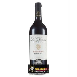 Vang Pháp La Devine de Clos Cantenac St Emilion Grand Cru Cao Cấp