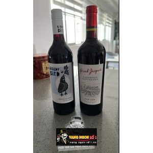 Vang Pháp Grand Jacques Sauvignon (Đỏ - Trắng) bn1