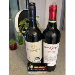 Vang Pháp Grand Jacques Sauvignon (Đỏ - Trắng) bn2