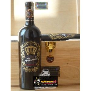 VANG Ý ALBANELLA VINO ROSSO GIÁ RẺ NHẤT bn2