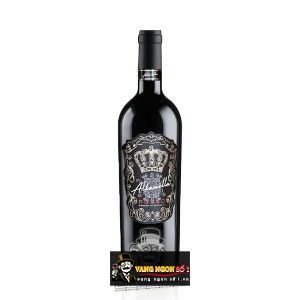 VANG Ý ALBANELLA VINO ROSSO GIÁ RẺ NHẤT
