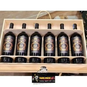 Rượu Vang Ý 1968 PAOLO BORINI 14 độ bn1