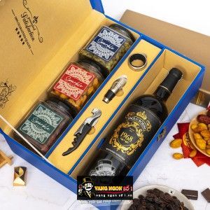 Rượu Vang Ý 1968 PAOLO BORINI 14 độ bn3