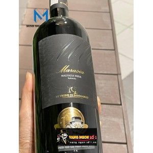 Rượu Vang Ý MARASIA MALVASIA NERA uống ngon bn1