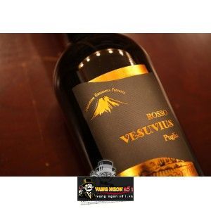 RƯỢU VANG Ý VESUVIUS ROSSO PUGLIA  cao cấp bn1