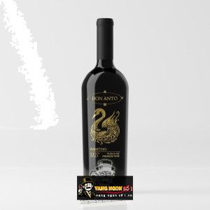 Vang ý 17,5 độ DON ANTO PRIMITIVO thượng hạng cao cấp