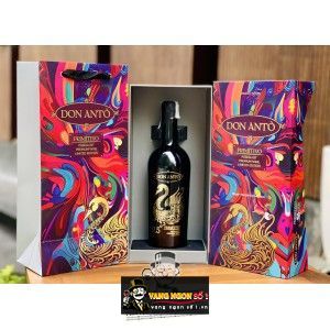 Vang ý 17,5 độ DON ANTO PRIMITIVO thượng hạng cao cấp bn1