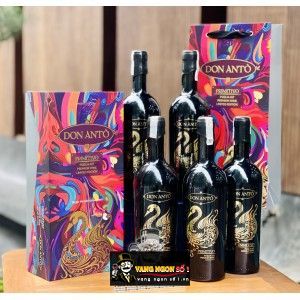 VANG Ý 16,5 ĐỘ DON ANTO PRIMITIVO thượng hạng