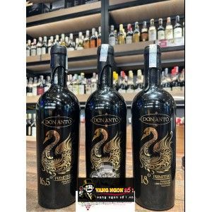 VANG Ý 16,5 ĐỘ DON ANTO PRIMITIVO thượng hạng bn2