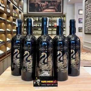 VANG Ý 18 ĐỘ DON ANTO PRIMITIVO uống ngon