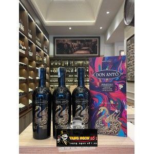 VANG Ý 18 ĐỘ DON ANTO PRIMITIVO uống ngon bn1