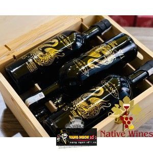 VANG Ý 18 ĐỘ DON ANTO PRIMITIVO uống ngon bn2