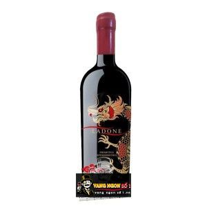 VANG Ý 19 ĐỘ LADONE ATTANASIO - Vang CON RỒNG cao cấp bn1