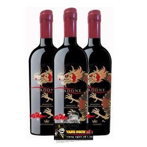 VANG Ý 19 ĐỘ LADONE ATTANASIO - Vang CON RỒNG cao cấp bn2