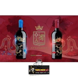 VANG Ý 19 ĐỘ URANO ATTANASIO - Vang Ý Con Rồng bn2