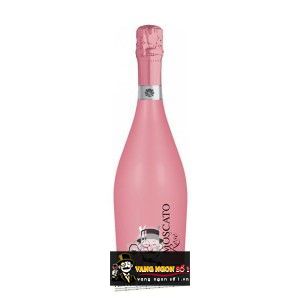 VANG NỔ NGỌT M MOSCATO ROSE CAVATINA uống ngon