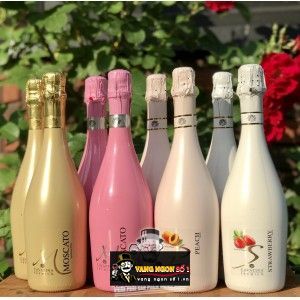 VANG NỔ NGỌT M MOSCATO ROSE CAVATINA uống ngon bn2
