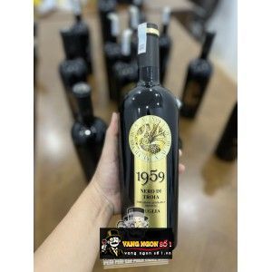 VANG Ý 1959 NERO DI TROIA PUGLIA thượng hạng bn1