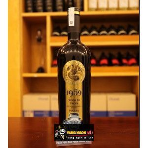 VANG Ý 1959 NERO DI TROIA PUGLIA thượng hạng