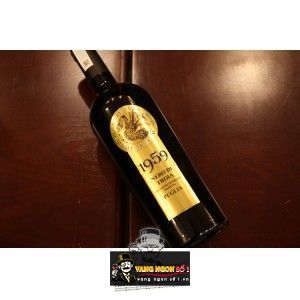 VANG Ý 1959 NERO DI TROIA PUGLIA thượng hạng bn2