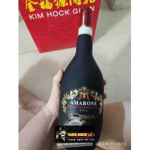VANG Ý AMARONE DELLA VALPOLICELLA MONTRESOR uống ngon bn3