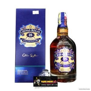 Rượu Chivas 18 Gold Signature Chính Hãng