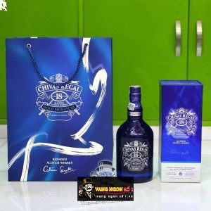 Rượu Chivas 18 Blue Signature bn3