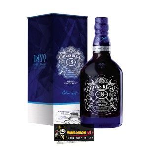 Rượu Chivas 18 Blue Signature
