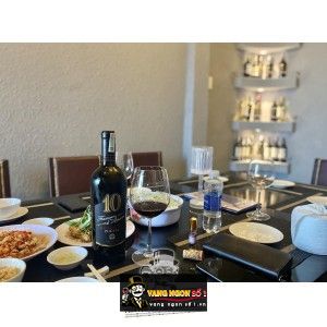 VANG Ý 10 FIAMMA D‘AMORE NEGROAMARO PUGLIA uống ngon bn1