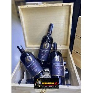 VANG Ý 10 FIAMMA D‘AMORE NEGROAMARO PUGLIA uống ngon bn3