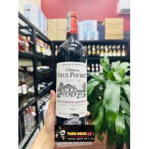 Vang Pháp Chateau Vieux Pourret Saint Emilion Grand Cru cao cấp bn2